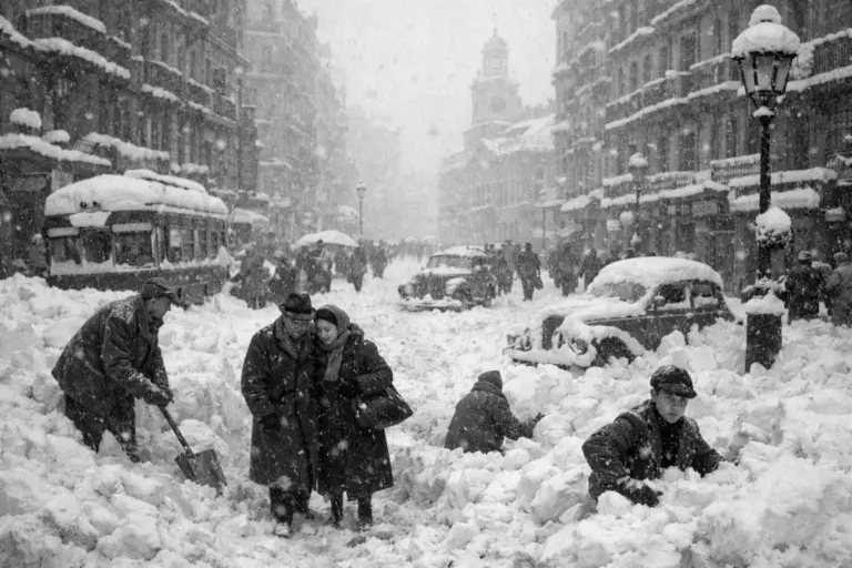 El invierno del milagro: la histórica borrasca que salvó los campos de España en apenas 24 horas