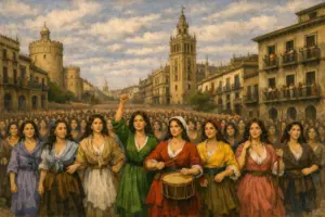 La primera huelga feminista de España: las cigarreras de Sevilla que desafiaron al Estado en 1813