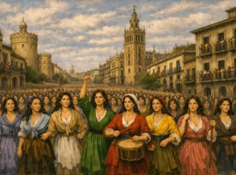 La primera huelga feminista de España: las cigarreras de Sevilla que desafiaron al Estado en 1813 La primera huelga feminista de España: las cigarreras de Sevilla que desafiaron al Estado en 1813