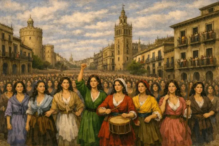 La primera huelga feminista de España: las cigarreras de Sevilla que desafiaron al Estado en 1813