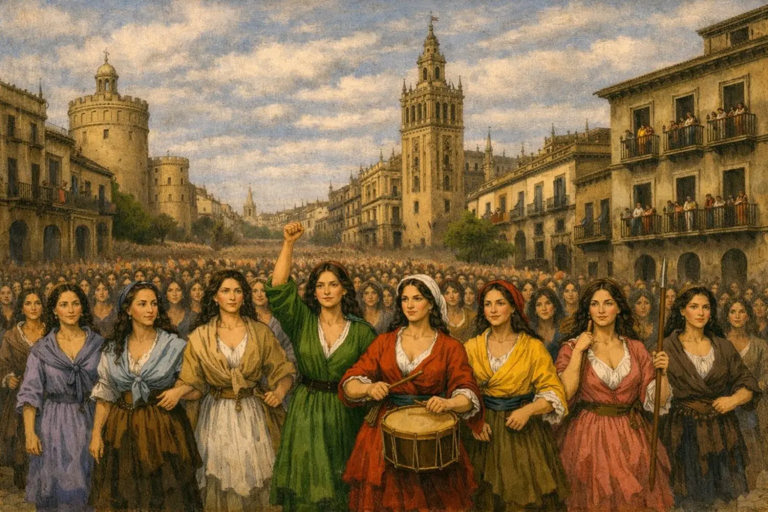 La primera huelga feminista de España: las cigarreras de Sevilla que desafiaron al Estado en 1813 La primera huelga feminista de España: las cigarreras de Sevilla que desafiaron al Estado en 1813