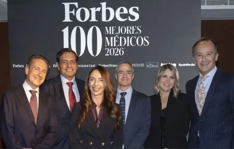 'Forbes' reconoce a seis especialistas de IVI entre los mejores médicos de España en 2026
