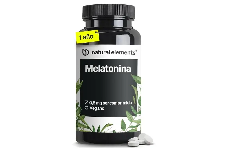 natural elements Melatonina
