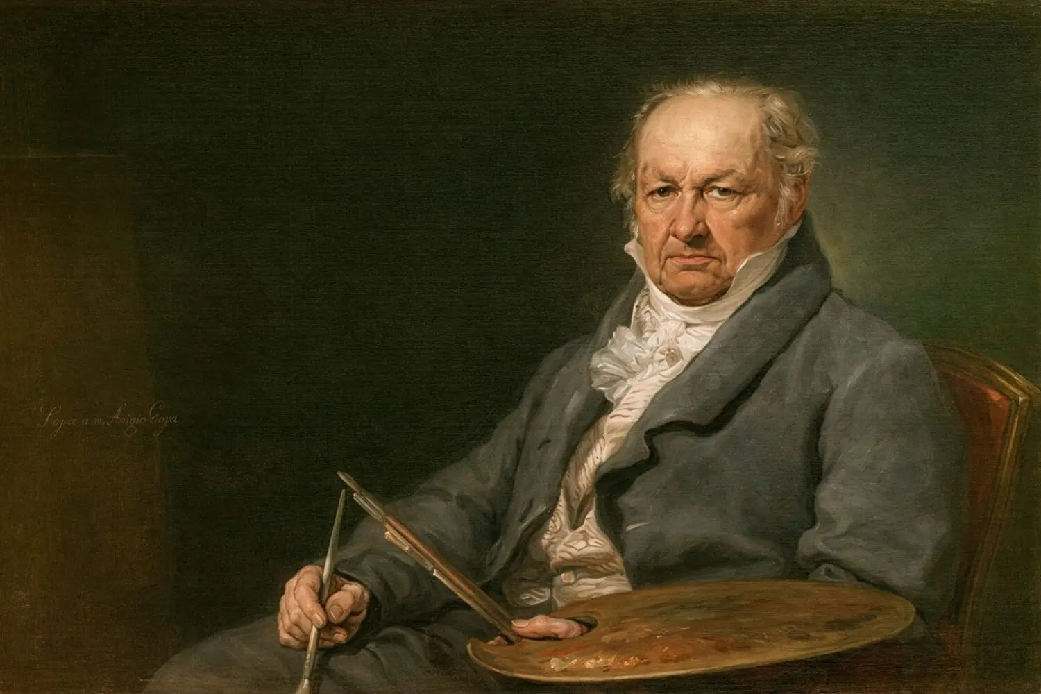 El cuadro de Goya que ocultaba bajo sus capas un retrato prohibido del hermano de Napoleón El cuadro de Goya que ocultaba bajo sus capas un retrato prohibido del hermano de Napoleón