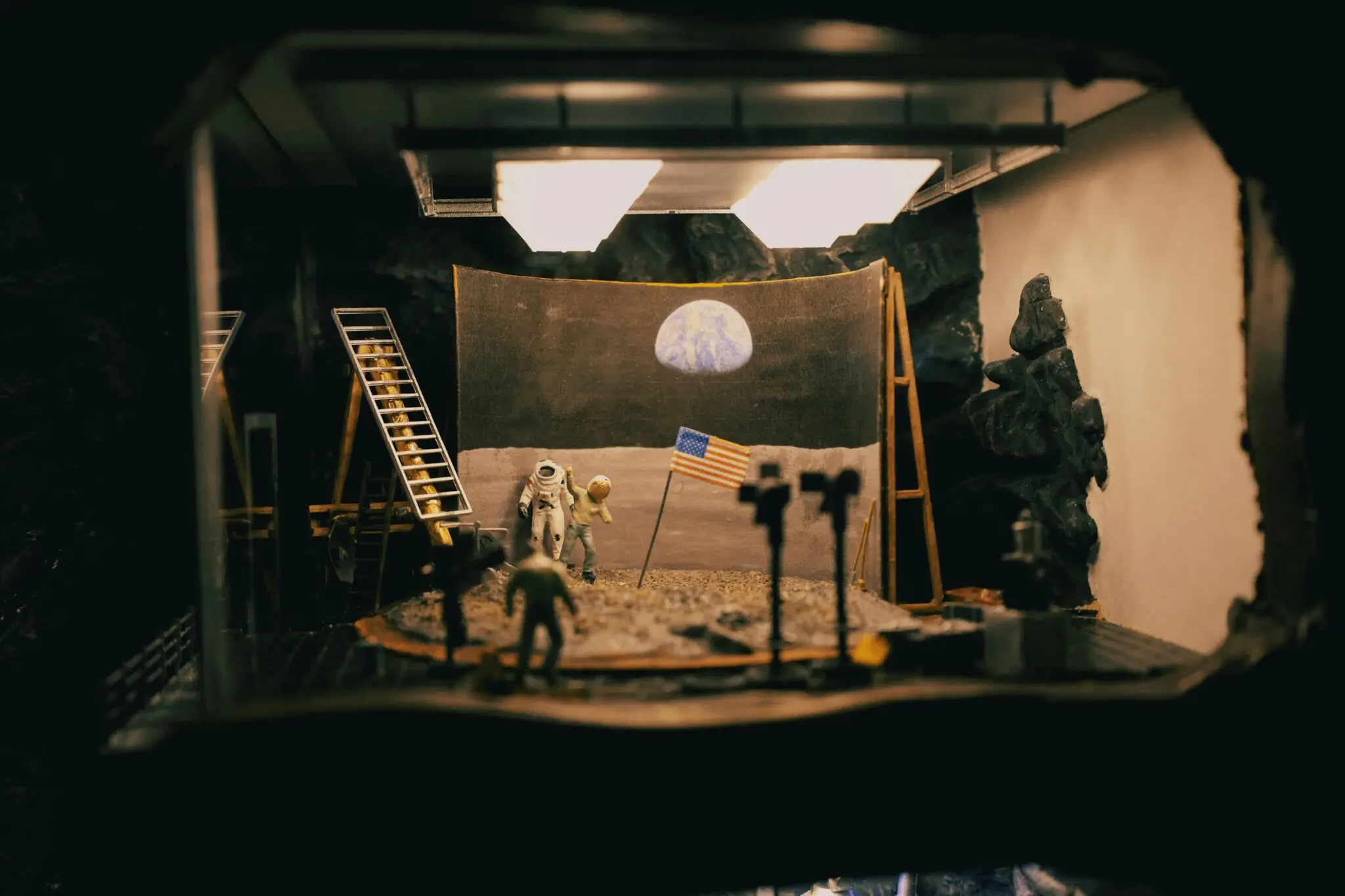 El plan de tres fases de la NASA para conquistar la Luna 2 exploración lunar