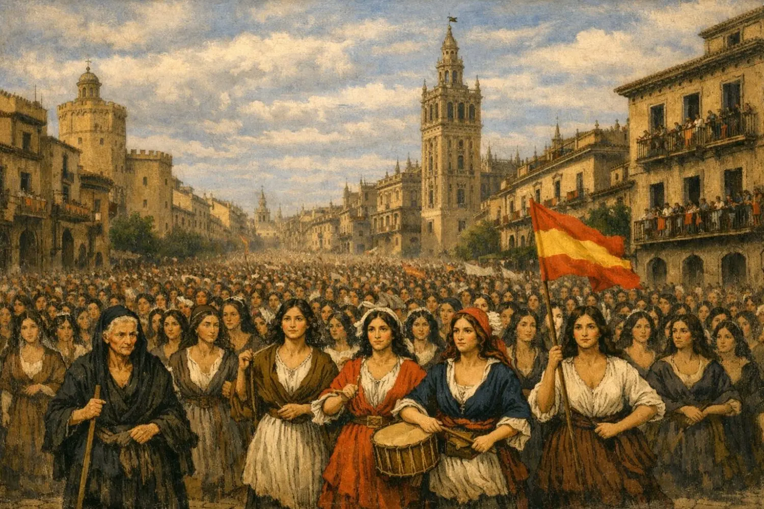 La primera huelga feminista de España: las cigarreras de Sevilla que desafiaron al Estado en 1813 1 Huelga Feminista: Impacto social y victoria de las cigarreras