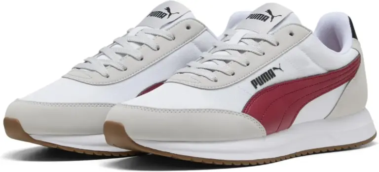 Puma rebaja las zapatillas R78 Lightwind a 48 euros: el diseño negro más versátil del año