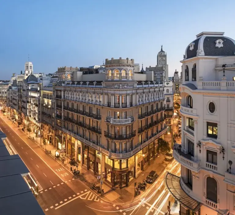 Madrid consolida su atractivo inversor en el segmento hotelero de lujo y se prepara para nuevas aperturas