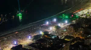 Shakira Copacabana concierto