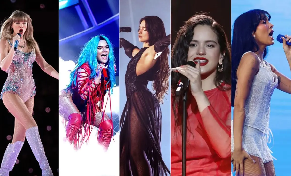 superestrellas femeninas