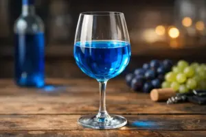 El polémico vino azul creado por seis jóvenes españoles que enfureció al sector y cambió las reglas de la UE