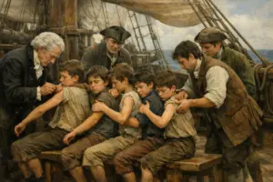 El viaje de 22 niños gallegos: así fue la expedición española que cambió la medicina para siempre