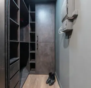 zapatero Ikea estrecho
