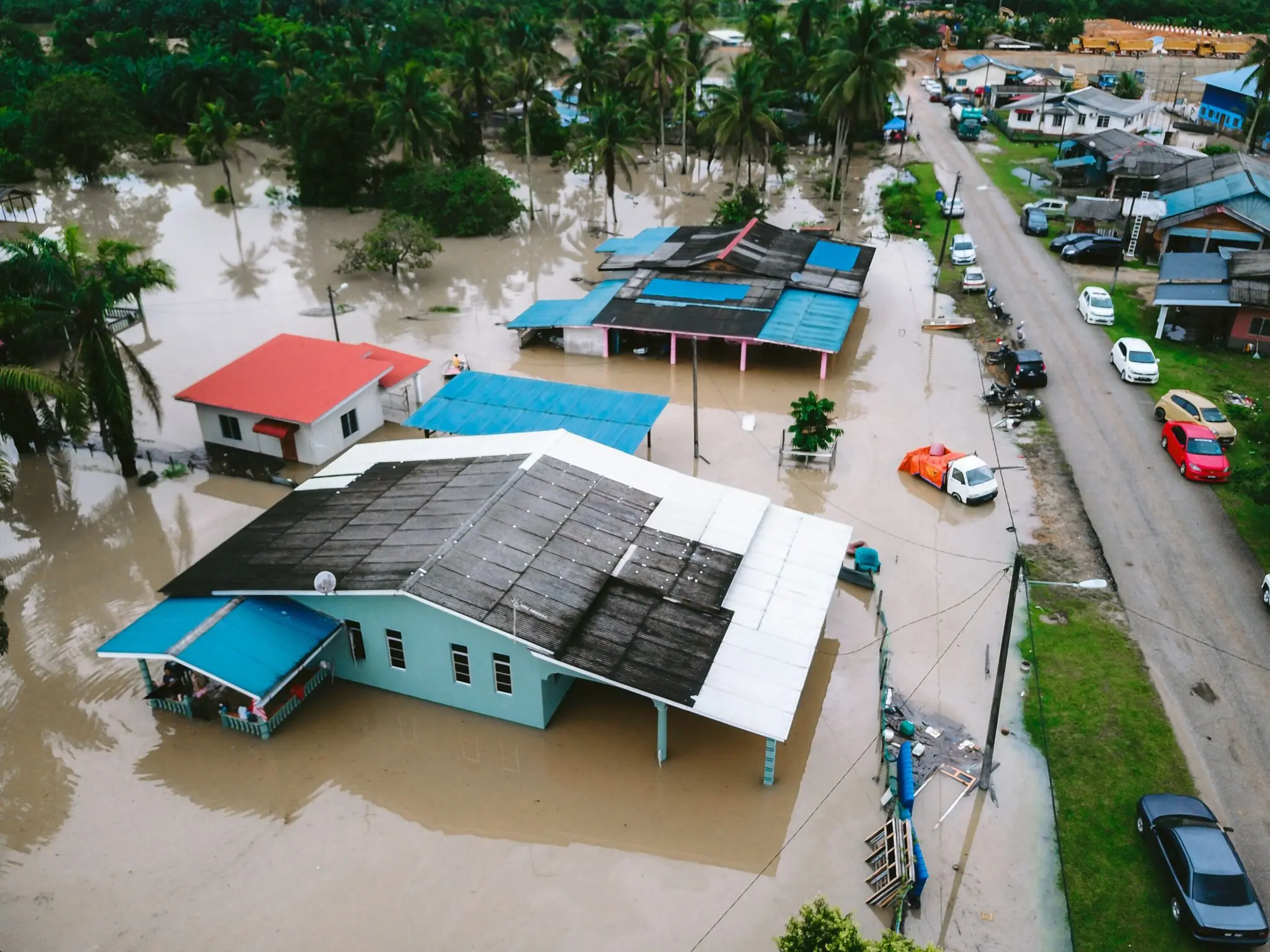 10 catástrofes ambientales más devastadoras del siglo XXI 3 cambio climático