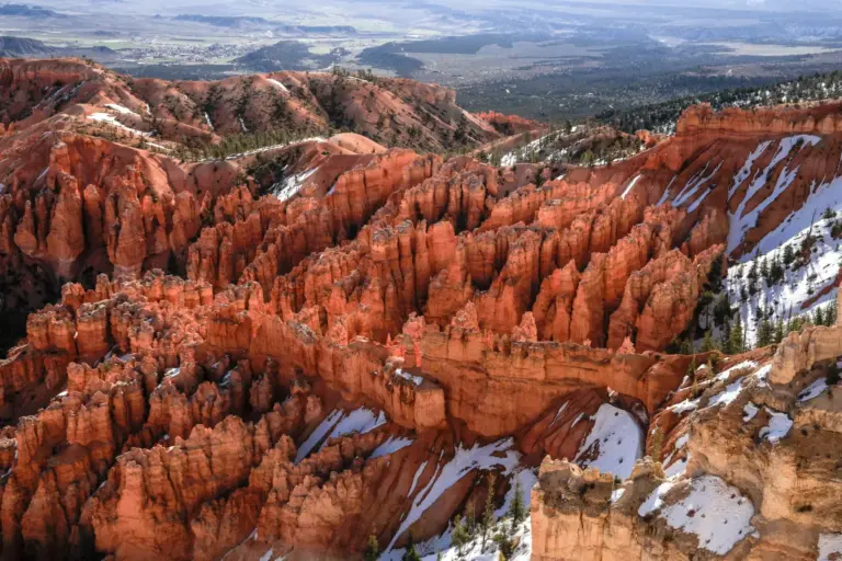 10 parques nacionales de Estados Unidos vistos desde el espacio