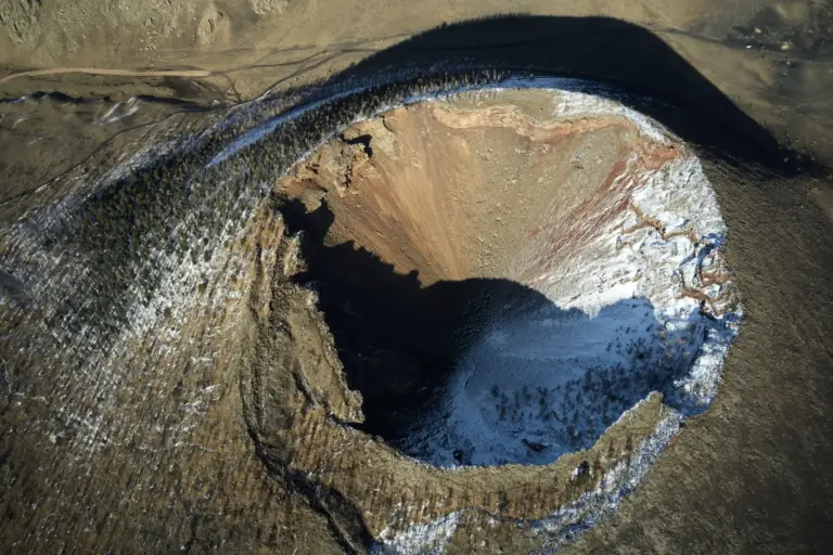 10 parques nacionales de Estados Unidos vistos desde el espacio