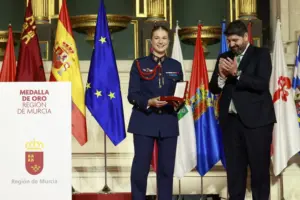 "No soy la misma persona": Leonor, la "'cowboy' de la A-3", culmina su etapa militar