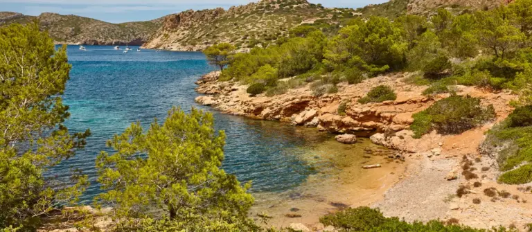 La isla española con acceso limitado a 300 personas al día: un paraíso virgen y las aguas más limpias del Mediterráneo