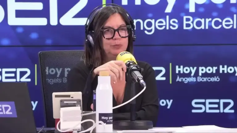 Àngels Barceló deja Cadena SER en plena guerra interna y con una metáfora que da la vuelta al sector