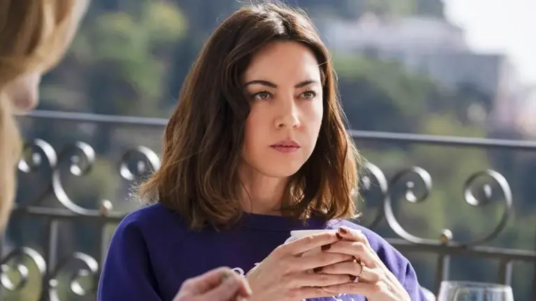 Aubrey Plaza, embarazada de Christopher Abbott un año y medio después del suicidio de Jeff Baena