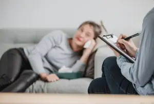 Consulta con un terapeuta