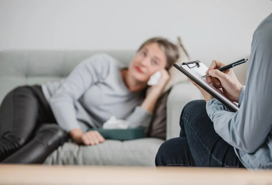 Consulta con un terapeuta Consulta con un terapeuta