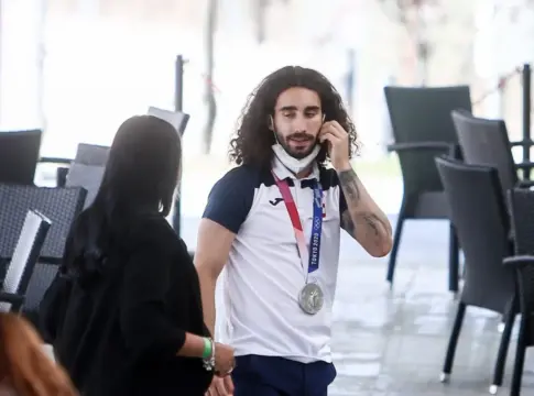 Cucurella en los Juegos Olímpicos Cucurella en los Juegos Olímpicos