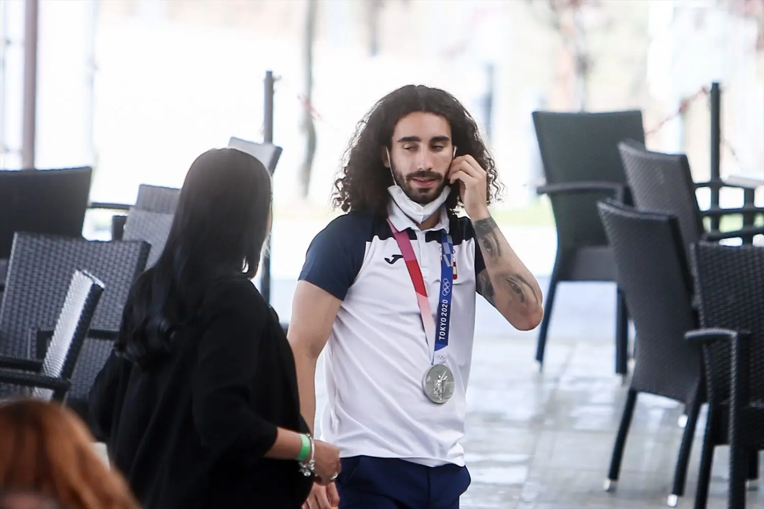 Cucurella en los Juegos Olímpicos Cucurella en los Juegos Olímpicos