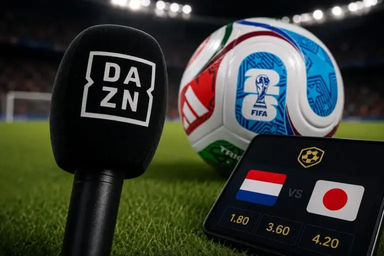 DAZN cuela publicidad de apuestas a traición durante el Mundial en contenido que pueden ver menores