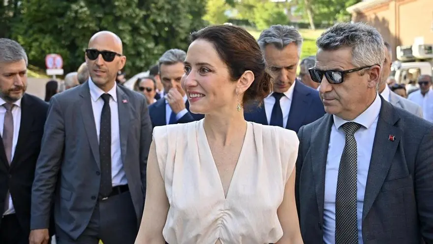 "Es una vergüenza": Díaz Ayuso sentencia a Pedro Sánchez ante la prensa italiana 4 Economía y alianzas en el discurso internacional de Díaz Ayuso
