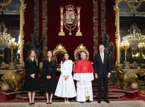 El Papa León XIV explota las redes con una revelación que los españoles no estábamos esperando | Fuente: Casa de S.M el Rey El Papa León XIV explota las redes con una revelación que los españoles no estábamos esperando
