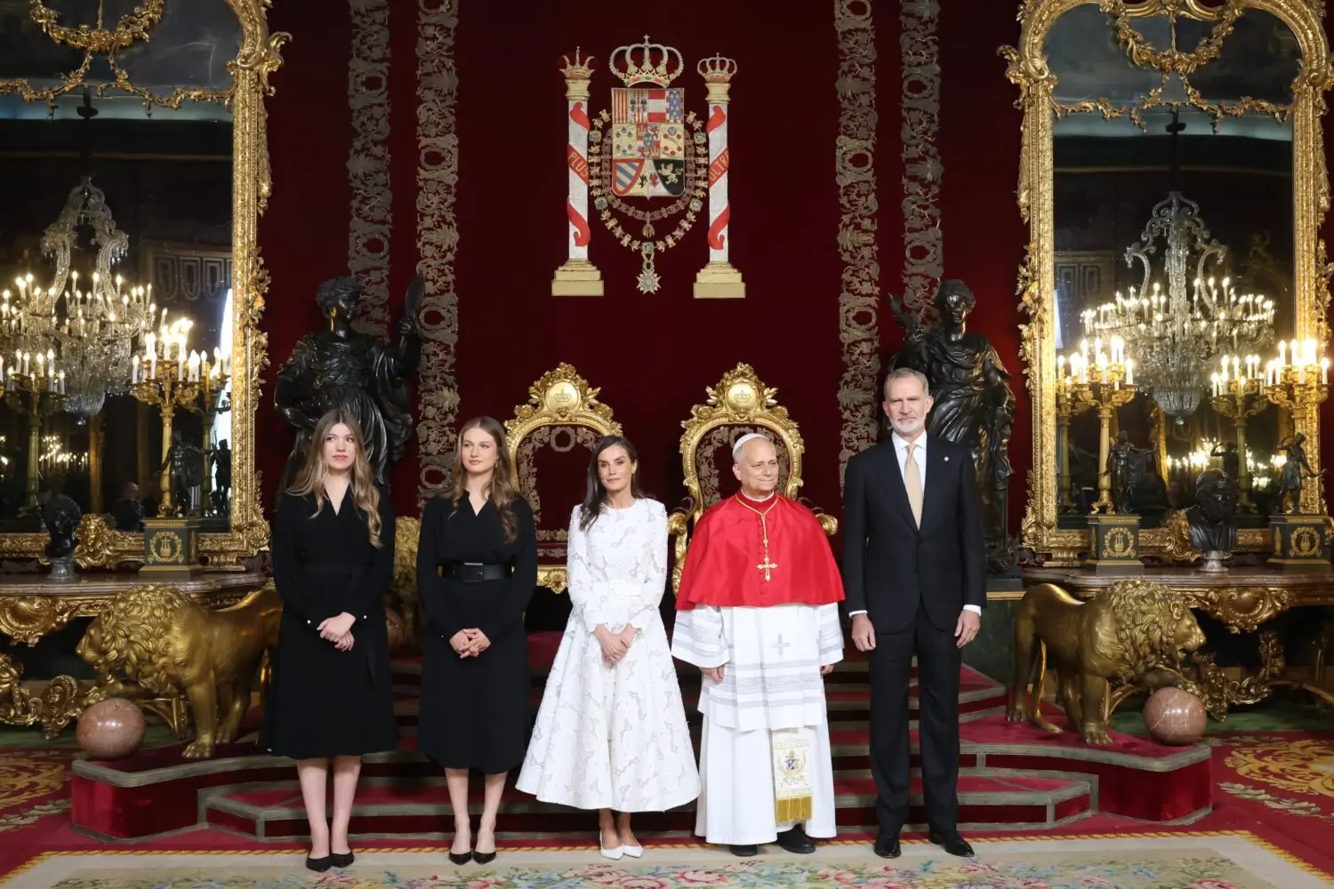 El Papa León XIV explota las redes con una revelación que los españoles no estábamos esperando | Fuente: Casa de S.M el Rey El Papa León XIV explota las redes con una revelación que los españoles no estábamos esperando