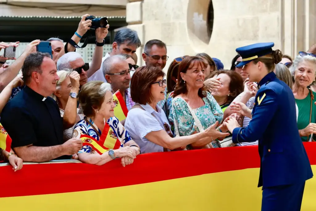 El broche final de la princesa Leonor en Murcia y su horizonte universitario