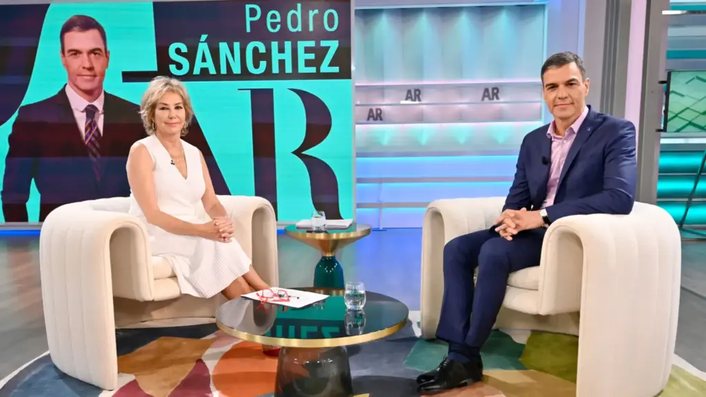 "Prefirió irse a un festival de música a hacer el 'indi'": Ana Rosa cuestiona a Pedro Sánchez por ausentarse de los actos papales 2 El duro ataque de la presentadora por la escapada al Primavera Sound