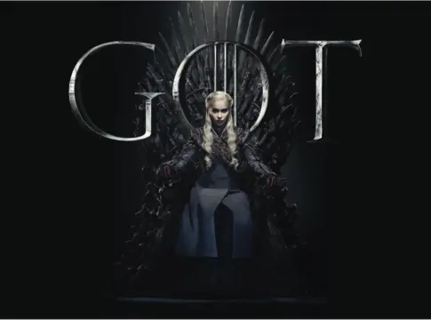 El duro contraste entre el éxito de la serie y la última temporada de 'Juego de tronos' | Fuente: HBO El duro contraste entre el éxito de la serie y la última temporada de 'Juego de tronos'