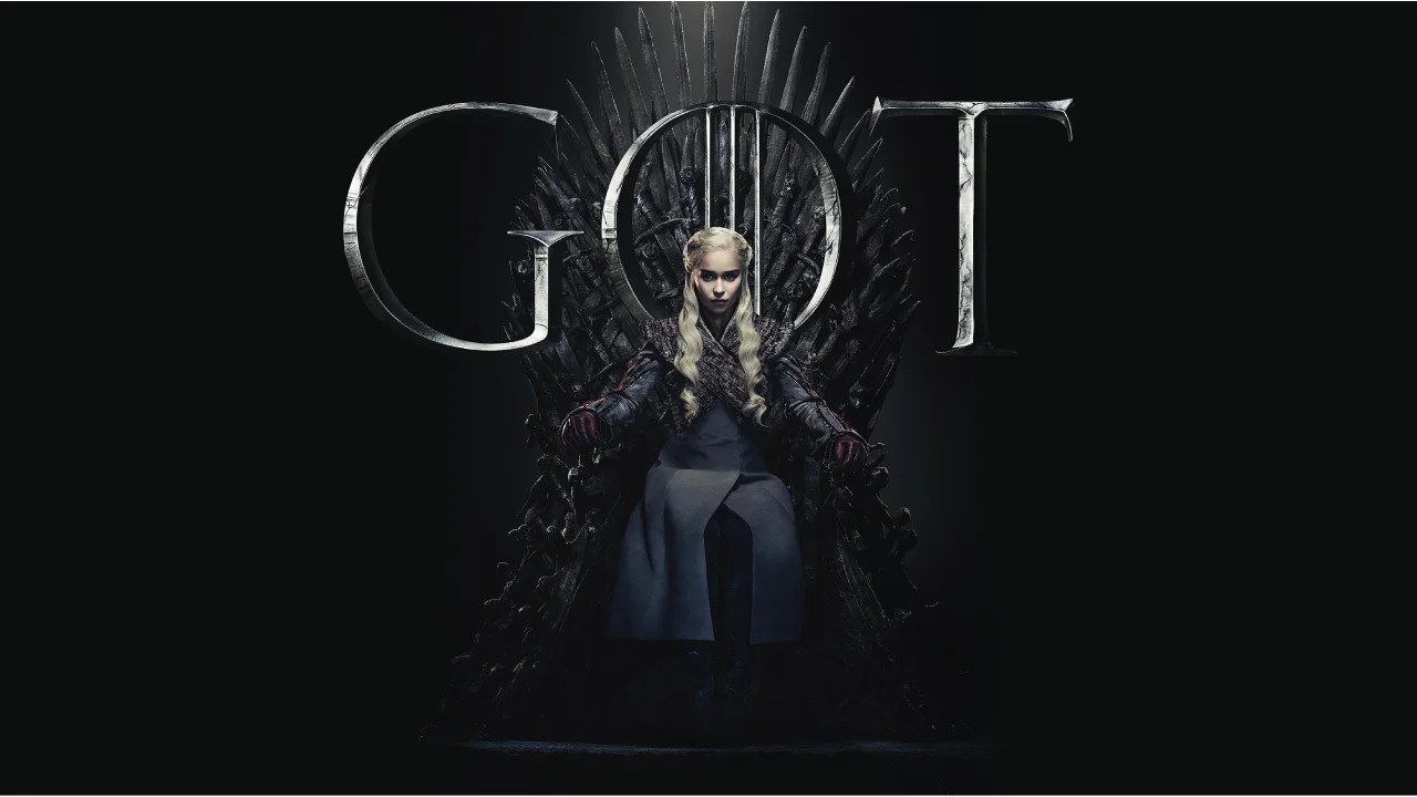 El duro contraste entre el éxito de la serie y la última temporada de 'Juego de tronos' | Fuente: HBO El duro contraste entre el éxito de la serie y la última temporada de 'Juego de tronos'