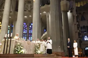 El emotivo homenaje a Antoni Gaudí en el centenario de su fallecimiento