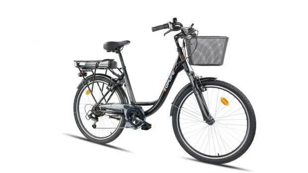 Locura absoluta en Carrefour por la bicicleta eléctrica de 26 pulgadas con motor de 250W 1 El éxito arrollador en Carrefour con una bicicleta eléctrica diseñada para la ciudad