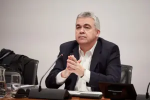 El exsecretario de organización del PSOE Santos Cerdán