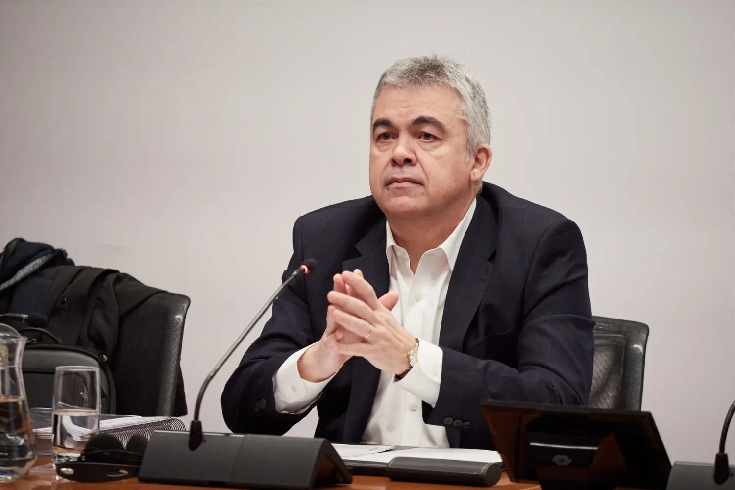 El exsecretario de organización del PSOE Santos Cerdán El exsecretario de organización del PSOE Santos Cerdán