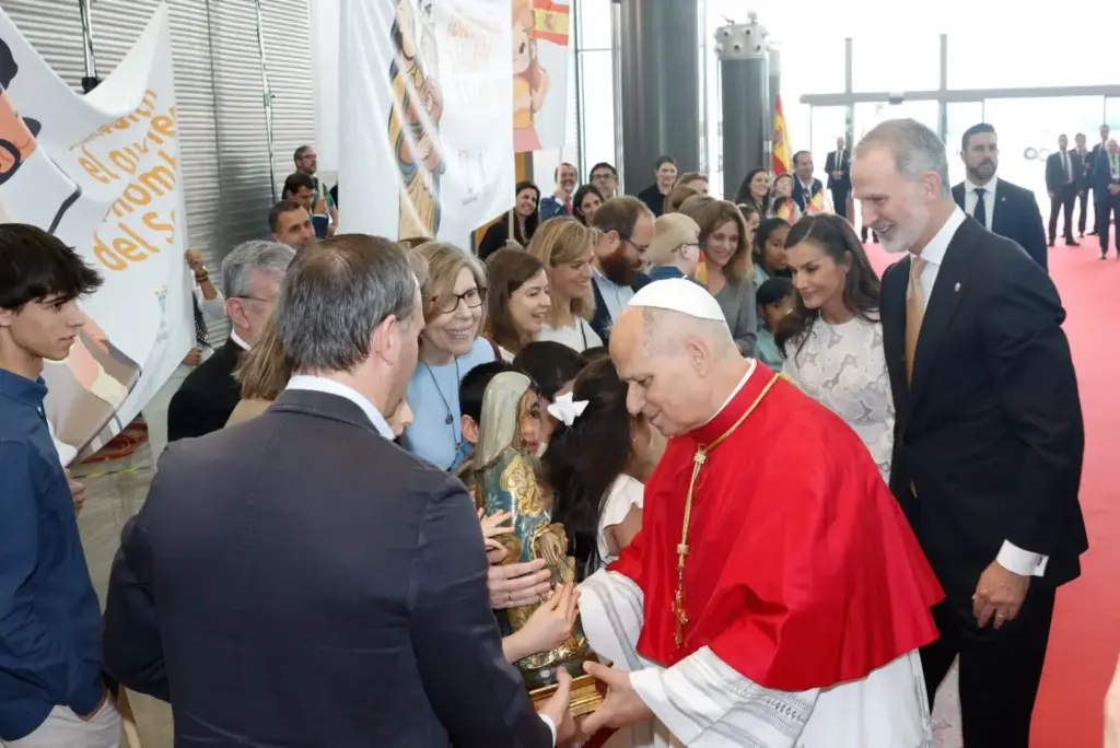 El Papa León XIV explota las redes con una revelación que los españoles no estábamos esperando 4 El mensaje del Papa León XIV ante la juventud madrileña