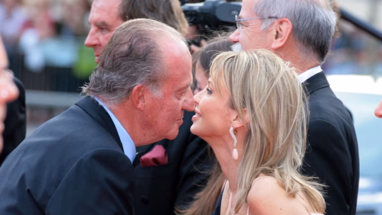 El millonario negocio de Corinna Larsen con las joyas de Juan Carlos I