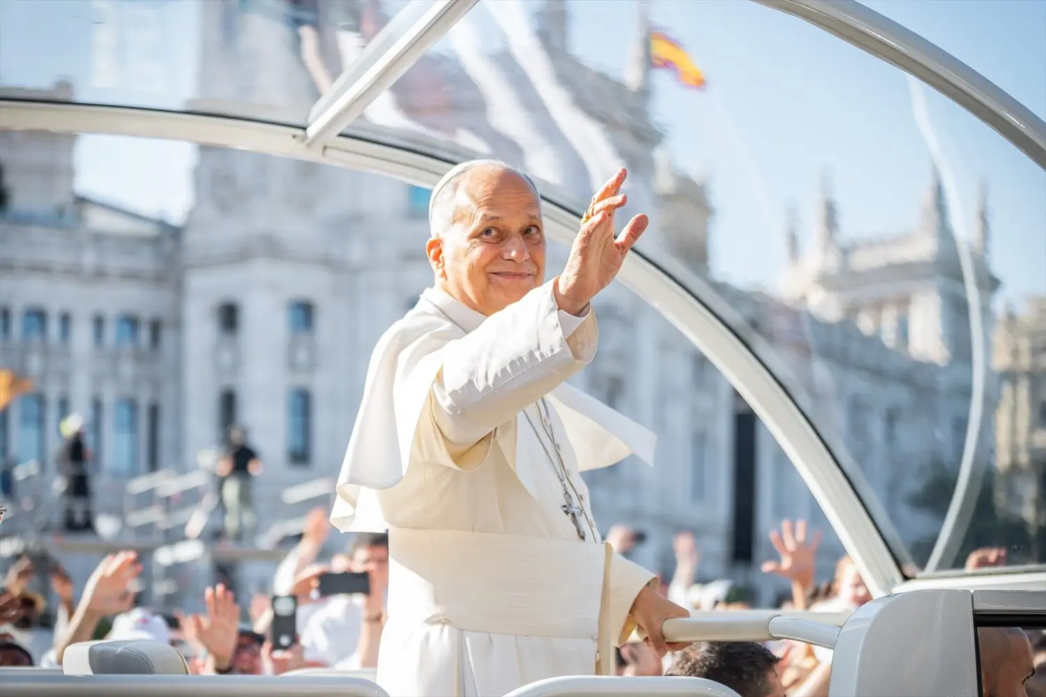 El papa León XIV en España El papa León XIV en España