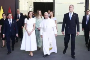 El polémico desplante protocolario que le han hecho a la reina Letizia frente al papa León XIV