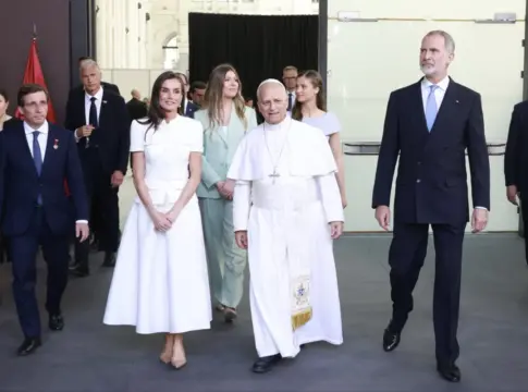 El polémico desplante protocolario que le han hecho a la reina Letizia frente al papa León XIV | Fuente: Casa de S.M el Rey El polémico desplante protocolario que le han hecho a la reina Letizia frente al papa León XIV