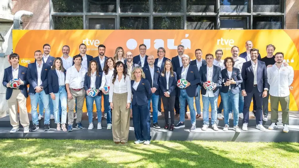 RTVE abraza el fracaso de la Selección Española 1 Equipo de RTVE para cubrir el Mundial 2026