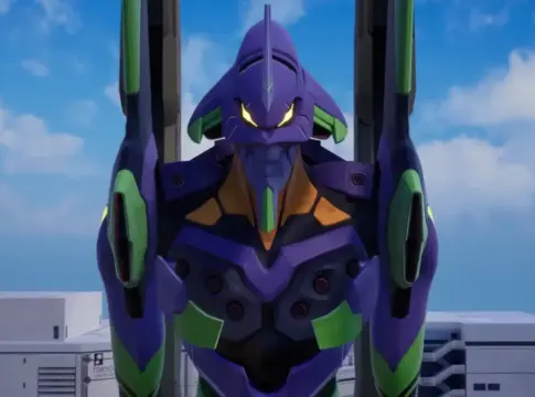 Evangelion en Sonic Racing