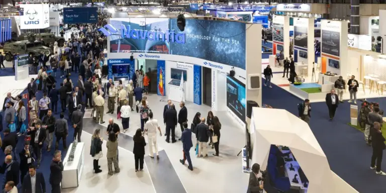 FEINDEF 27 acelera su comercialización y ya supera en un 25% la superficie total de la edición anterior a un año de la feria