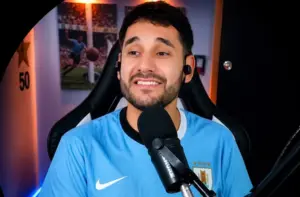 El youtuber Fabri Uruguayo acusa de amaño el España-Arabia Saudí y las redes explotan