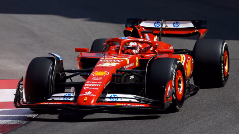 Ferrari, dominante en Mónaco: Hamilton y Leclerc, los reyes de los libres